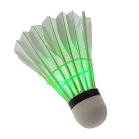 4PCS Colorful LED Shuttlecock Badminton