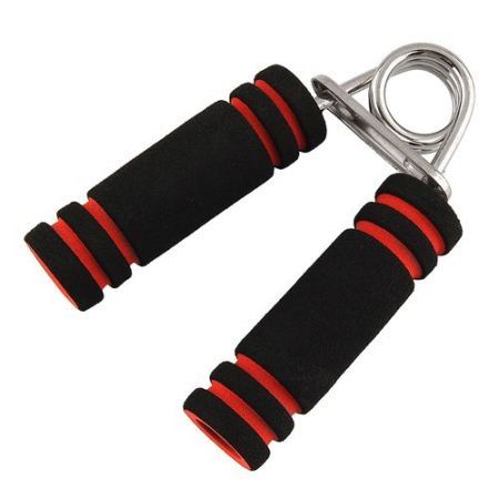 LUD 2PCS Fitness Spring Hand Grip Exercise Forearm Strength Builder Wrist Arm Exerciser