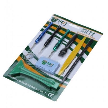 BEST BST-606 9-in-one Screwdriver Disassemble Tool Set for iPhone 4 4s 5c 5s