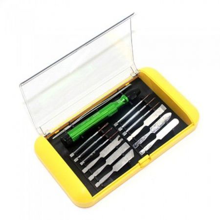 14 in 1 Precision Screwdriver Disassemble Repair Tools Kit for iPhone Mobile Phone Laptop BEST-302