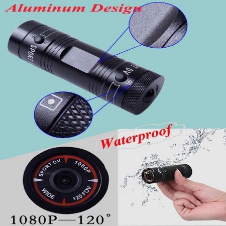 5MP HD 1080P H.264 Waterproof Sports DV Camera Camcorder Car DVR Outdoor Bike Helmet