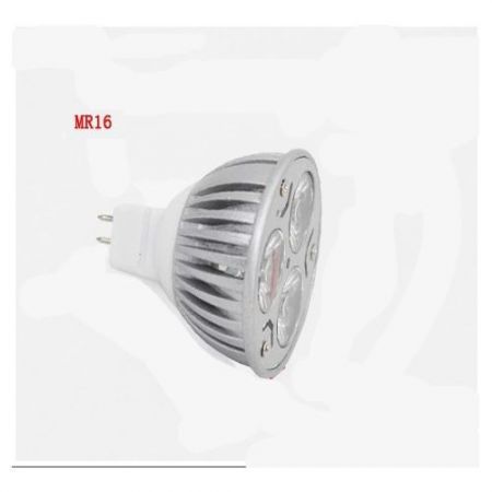 3W M16 LED Light Lamp Bulb Spotlight Warm White