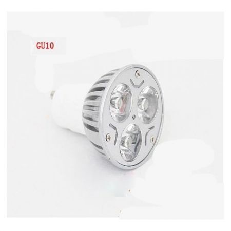 3W GU10 LED Light Lamp Bulb Spotlight White