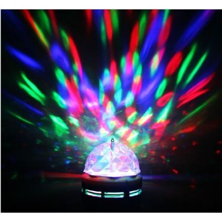 3W E27 RGB Colors LED Light Bulb Party Light