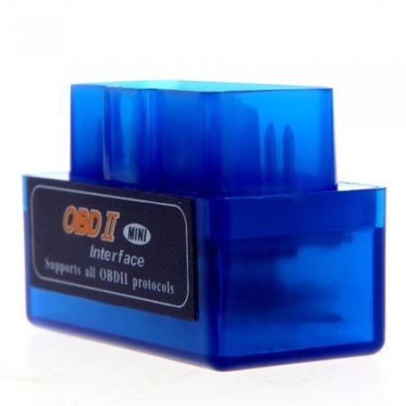 Mini V1.5 ELM327 OBD2 Bluetooth Interface Auto Car Scanner Diagnostic Tool for Android