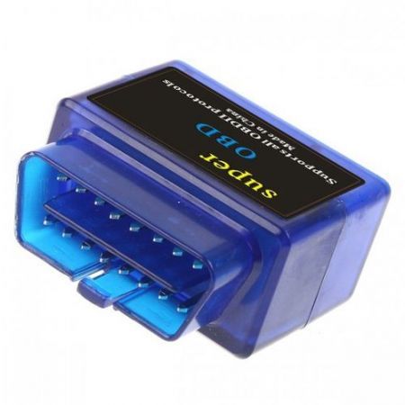 1.5 Super Mini ELM327 Bluetooth OBD2 OBD-II CAN-BUS Diagnostic Scanner Tool