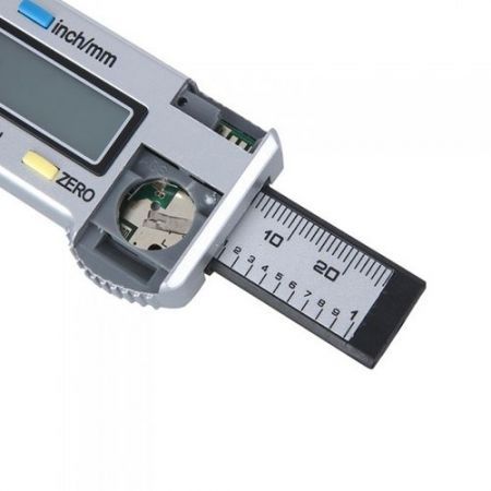 LUD Digital LCD Tyre Tire Tread Depth Gauge 0-25.4mm Metric/inch