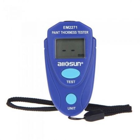 Digital LCD Mini Coating Paint Thickness Tester Gauge Meter 2.0mm / 80mil