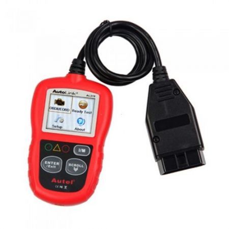 Autel AutoLink AL319 On-Board Diagnostics OBDII/CAN Code Reader Auto Fault Code Scanner