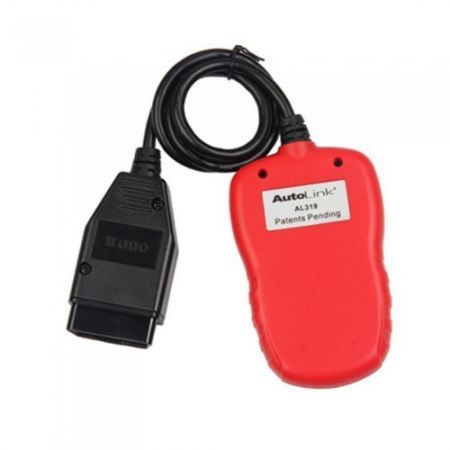 Autel AutoLink AL319 On-Board Diagnostics OBDII/CAN Code Reader Auto Fault Code Scanner