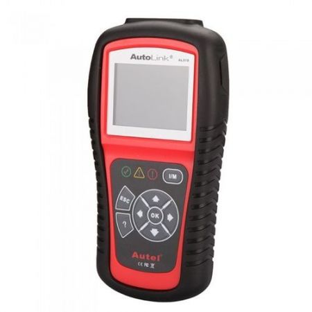 AutoLink AL519 On-Board Diagnostics OBDII and CAN Scanner Tool Auto Fault Code Reader