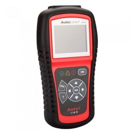 AutoLink AL519 On-Board Diagnostics OBDII and CAN Scanner Tool Auto Fault Code Reader