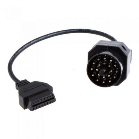 BMW 20Pin to 16Pin OBD 2 Female Adapter Connector Cable