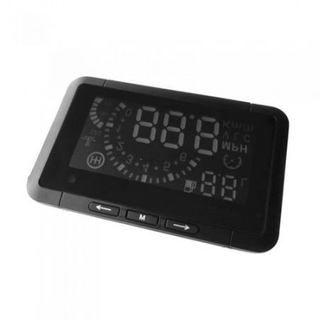 Car HUD Vehicle-mounted Head Up Display System OBD?? Overspeed Warning Fuel Consumption