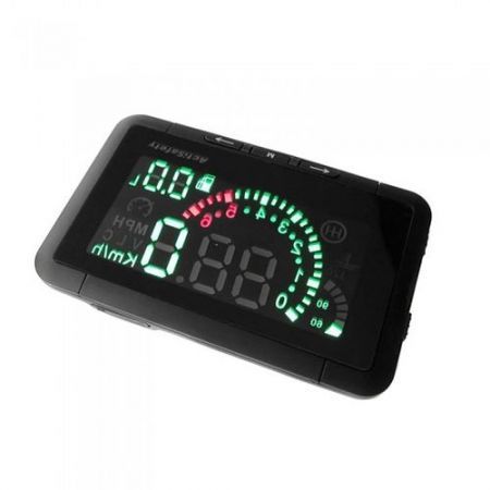 Car HUD Vehicle-mounted Head Up Display System OBD?? Overspeed Warning Fuel Consumption