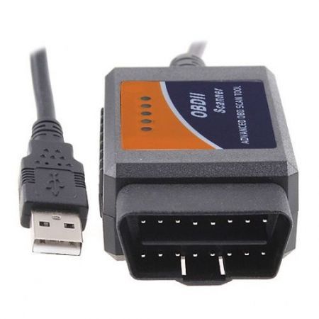 V1.5 ELM327 OBD2 CAN-BUS Diagnostic Interface Scanner