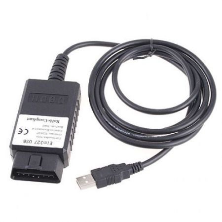 V1.5 ELM327 OBD2 CAN-BUS Diagnostic Interface Scanner