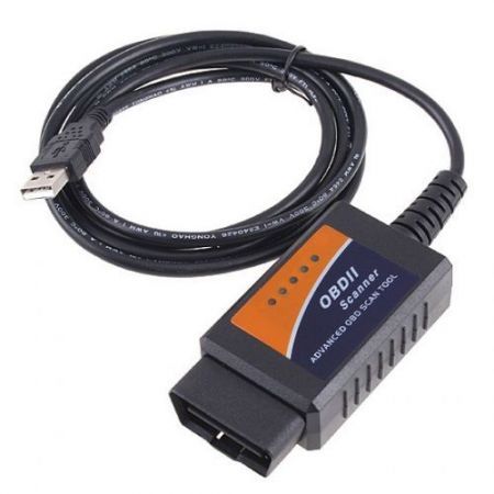 V1.5 ELM327 OBD2 CAN-BUS Diagnostic Interface Scanner