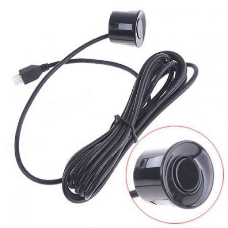 4 Parking Sensors LED Display Car Reverse Backup Radar