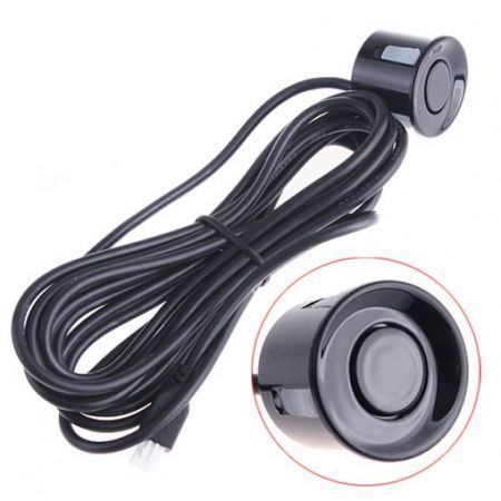 4 Parking Sensors LED Car Backup Reverse Radar Kit