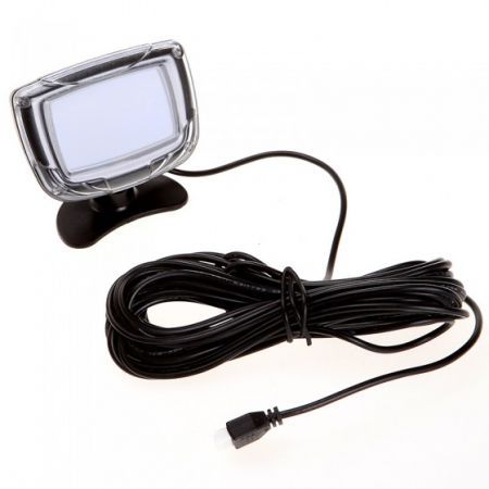 Blue LCD Car Parking Reverse Backup Radar with 4 Sensors