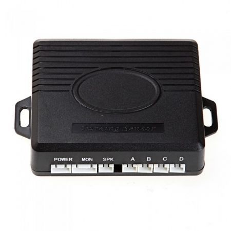 Blue LCD Car Parking Reverse Backup Radar with 4 Sensors