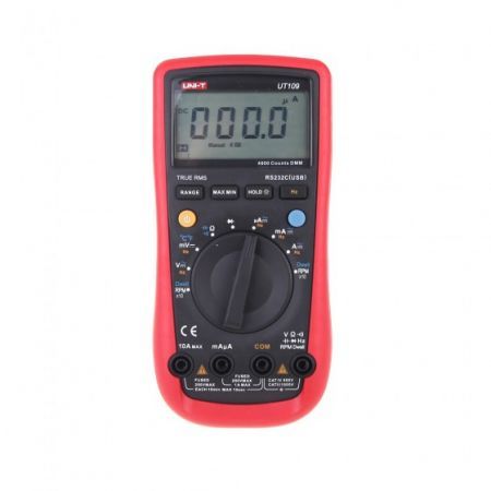 UNI-T UT109 Handheld Automotive Multi-Purpose Meters