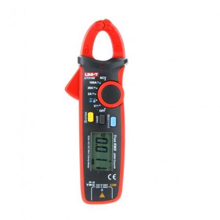 UNI-T UT210E True RMS AC/DC Current Mini Clamp Meters w/ Capacitance Tester