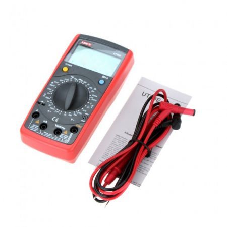 UNI-T UT39E 19999 Count Data Hold General DMM Digital Multimeters W/ Frequency Test