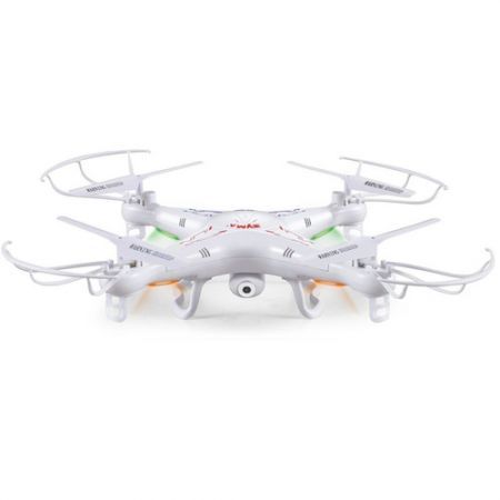 Syma X5C 2.4GHz 4 Channel Quadcopter 6 Axis Gyro 360 Degree 3D Somersault Mini Aircraft HD Camera Equipment Aircraft with LED Light