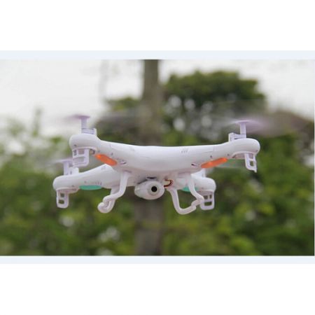 Syma X5C 2.4GHz 4 Channel Quadcopter 6 Axis Gyro 360 Degree 3D Somersault Mini Aircraft HD Camera Equipment Aircraft with LED Light