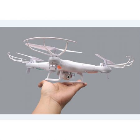 Syma X5C 2.4GHz 4 Channel Quadcopter 6 Axis Gyro 360 Degree 3D Somersault Mini Aircraft HD Camera Equipment Aircraft with LED Light