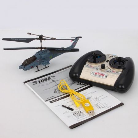 Syma S108G Mini 3 Channel RC R/C Helicopter with Gyro