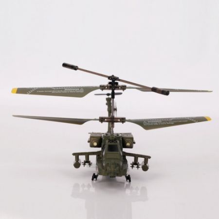 Syma S109G Apache Mini 3.5CH RC Helicopter with Gyro - Army Green