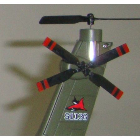 SYma S113G 3ch RC Military Helicopter - Green