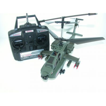 Syma S023G 3.5 CH Large AH-64 Apache Military Gyro