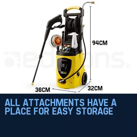 Jet-USA 3800PSI High Pressure Electric Pressure Washer RX550