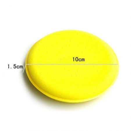 LUD 12pcs Polish Wax Foam Sponge Applicator Pads For Clean Car Vehicle Glass