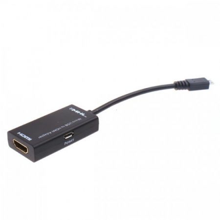 15CM Micro USB MHL to HDMI 1080P Cable Adapter for Samsung HTC LG