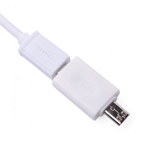 Micro USB MHL to VGA and 3.5mm Audio Adapter + Micro 5pin Adapter for Samsung Galaxy Note 2 3/S3 S4