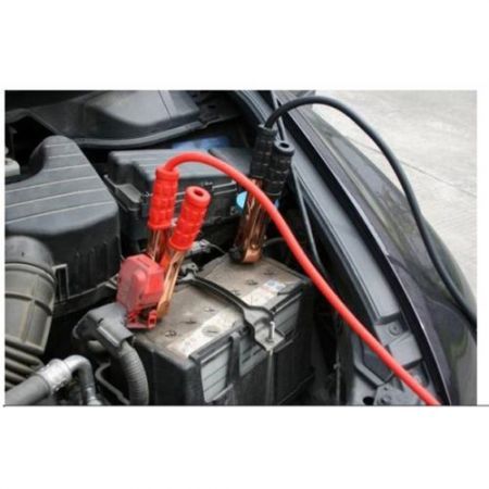 Car Truck 500AMP Jumper Leads Jump Start Starter Booster Cables