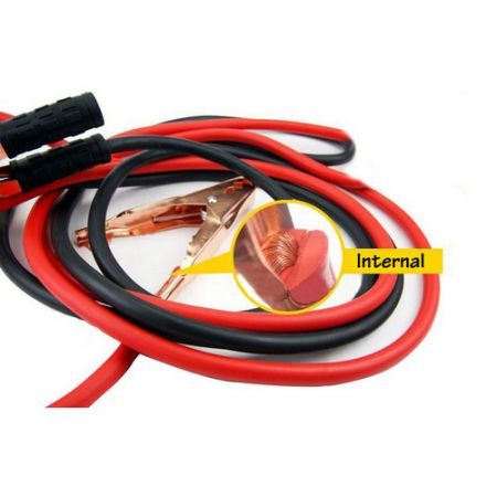 Car Truck 500AMP Jumper Leads Jump Start Starter Booster Cables