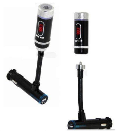 MP3 Player Wireless Bluetooth FM Transmitter Handsfree Car Kit