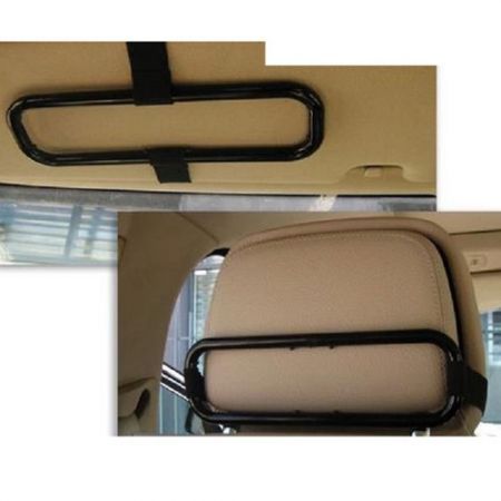 Auto Car Sun Visor Tissue Box Holder Paper Napkin Seat Back Bracket Accessories