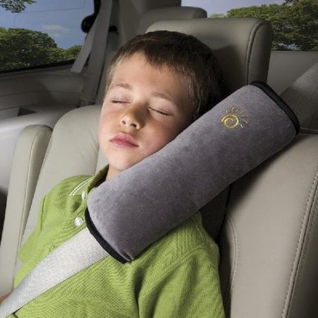 Children Car Seat Belts Pillow Child Protect Shoulder Protection Cushion Bedding(Color Random)