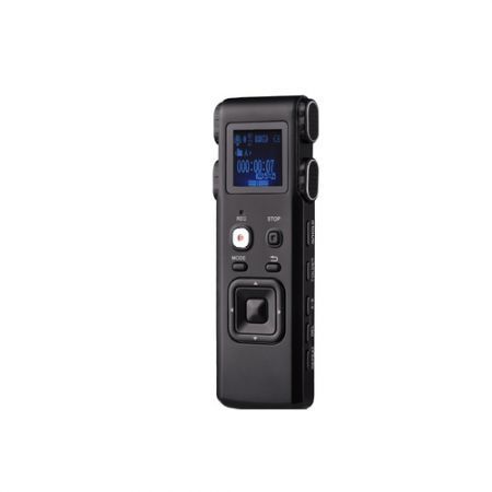 K3 Portable Digital Activated Voice Recorder Dictaphone With Mp3 Player - Black (4GB)