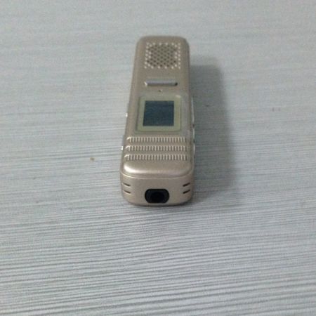 806 1.3" LCD Digital Voice Recorder w/ Built-in Speaker - Gold (4GB)