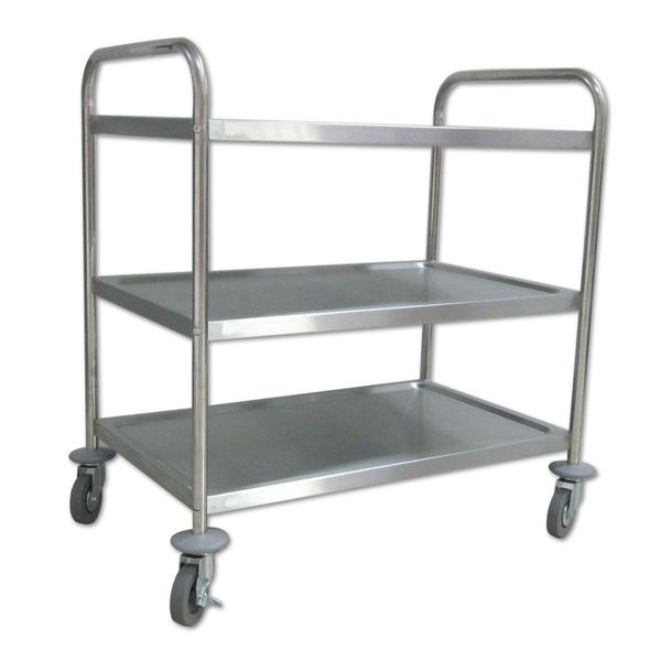 Trolley Stainless Steel Kitchen Service Cart