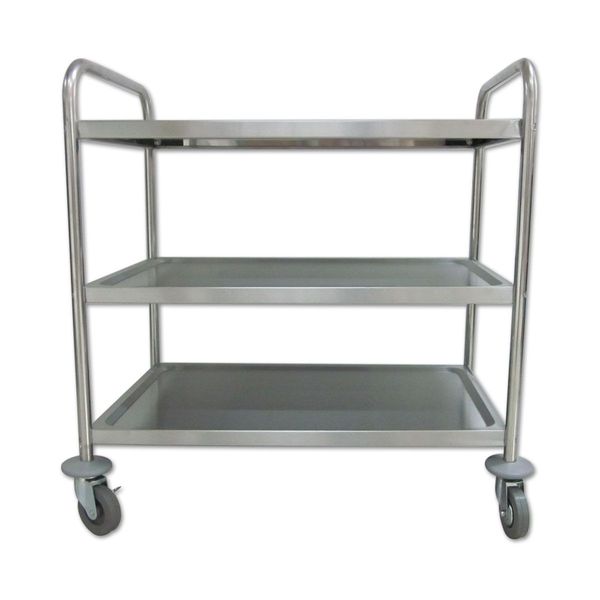 Trolley Stainless Steel Kitchen Service Cart