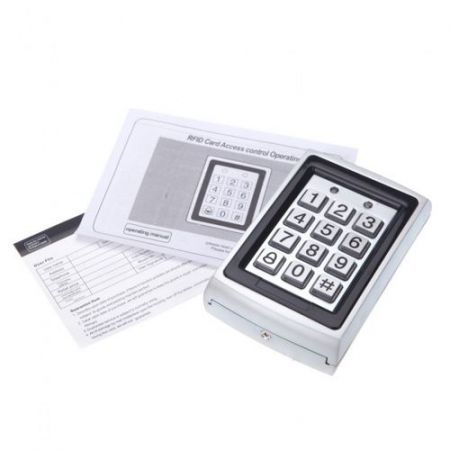 Full Set RFID Door Access Control System with Door Lock Entrance Home Safety